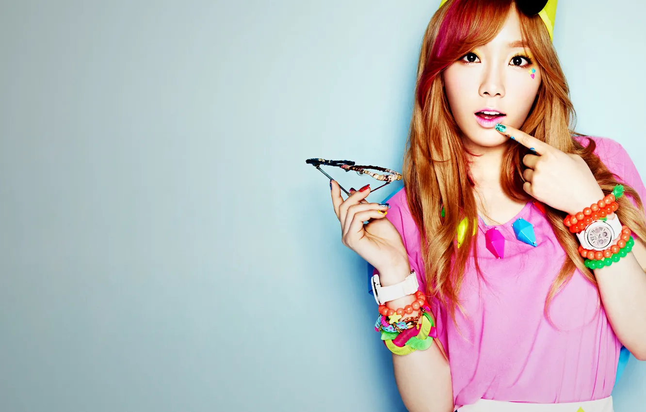 Фото обои девушка, музыка, азиатка, SNSD, Girls Generation, Южная Корея, Kpop, TaeYeon