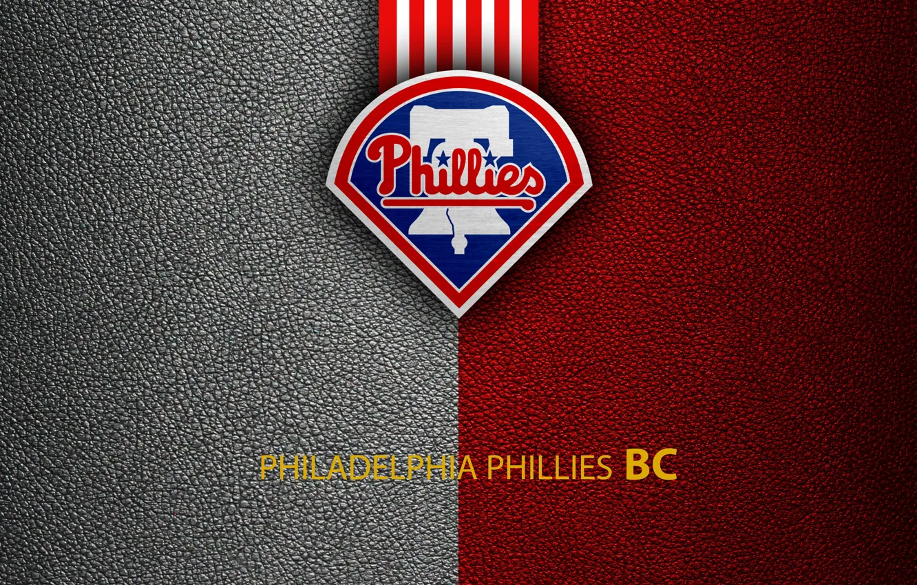 Фото обои wallpaper, sport, logo, baseball, Philadelphia Phillies