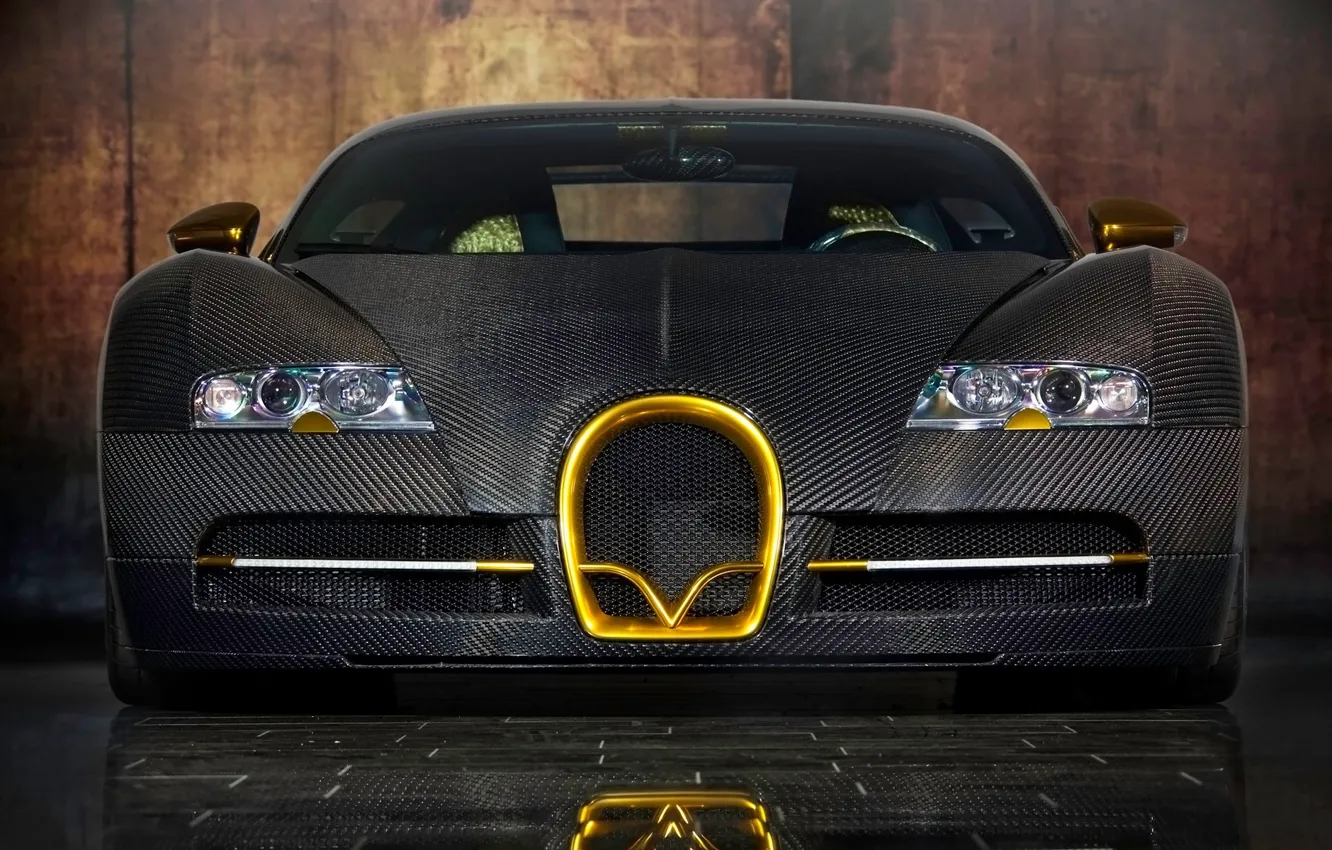 Фото обои veyron, bugatti, mansory