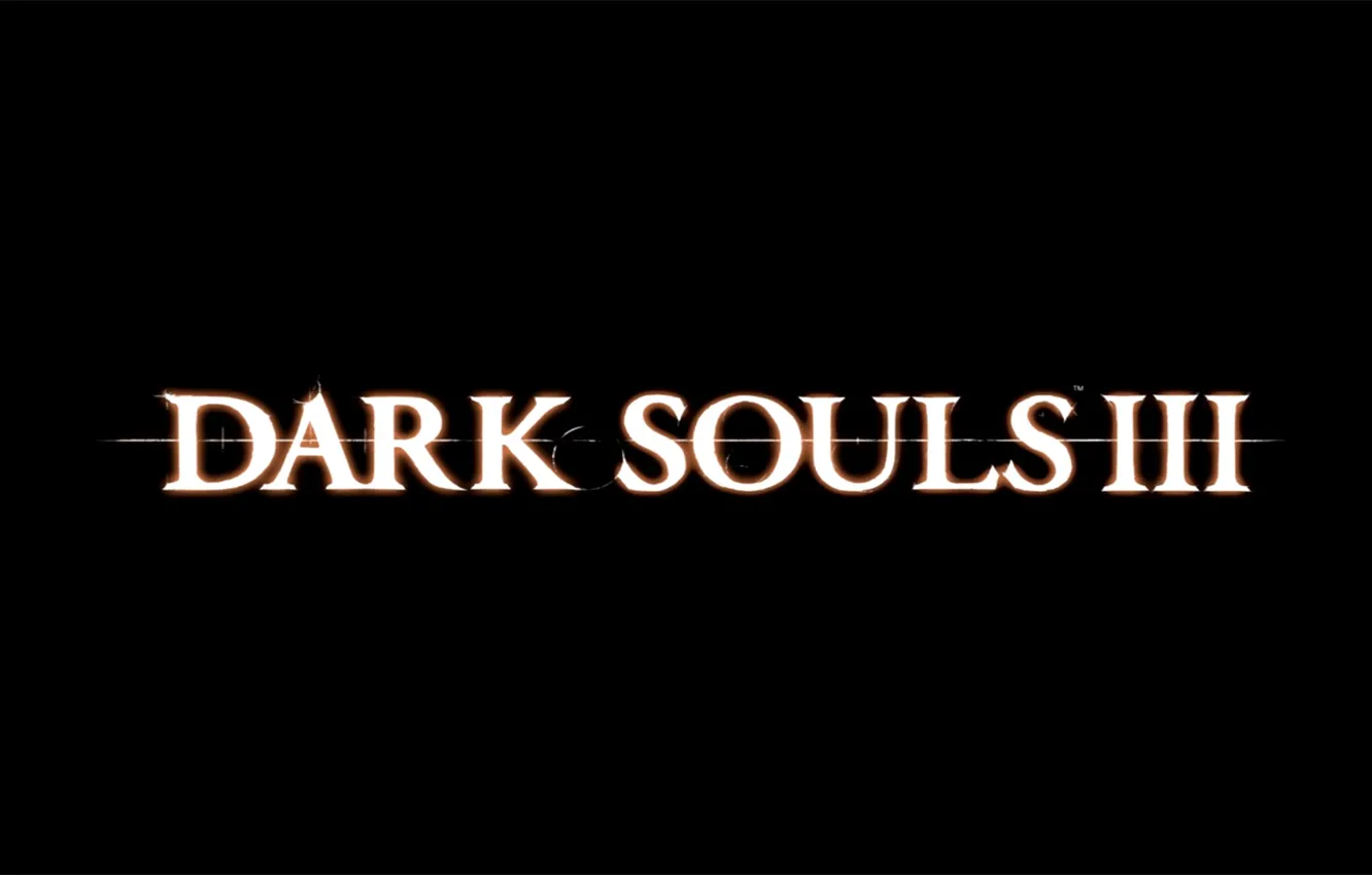 Фото обои Лого, Logo, Dark Souls, Dark Souls 3, Dark Souls III, Дарк Соулс, Дарк Соулс 3, …
