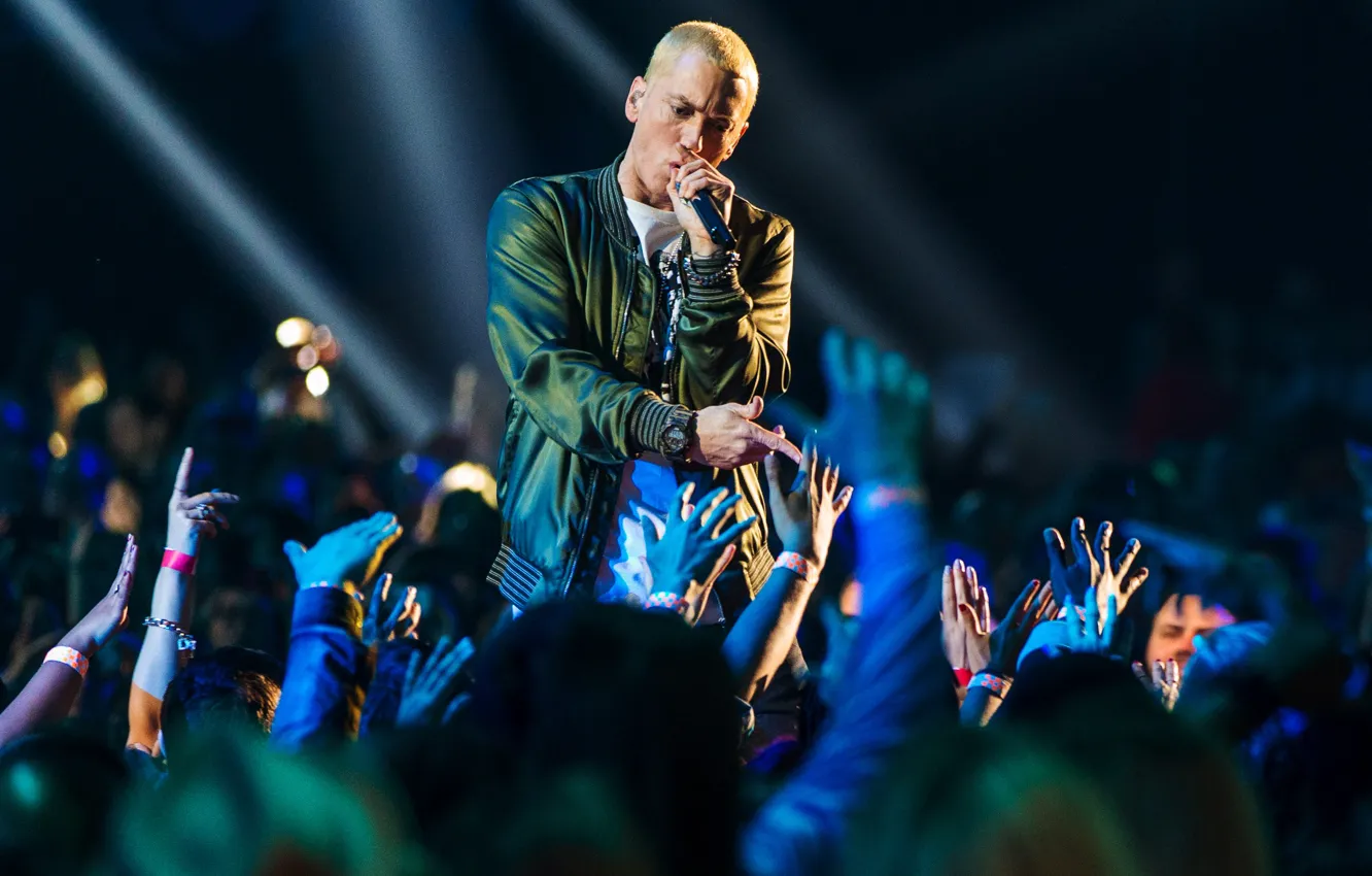 Фото обои Хип-хоп, Eminem, Эминем, Рэп