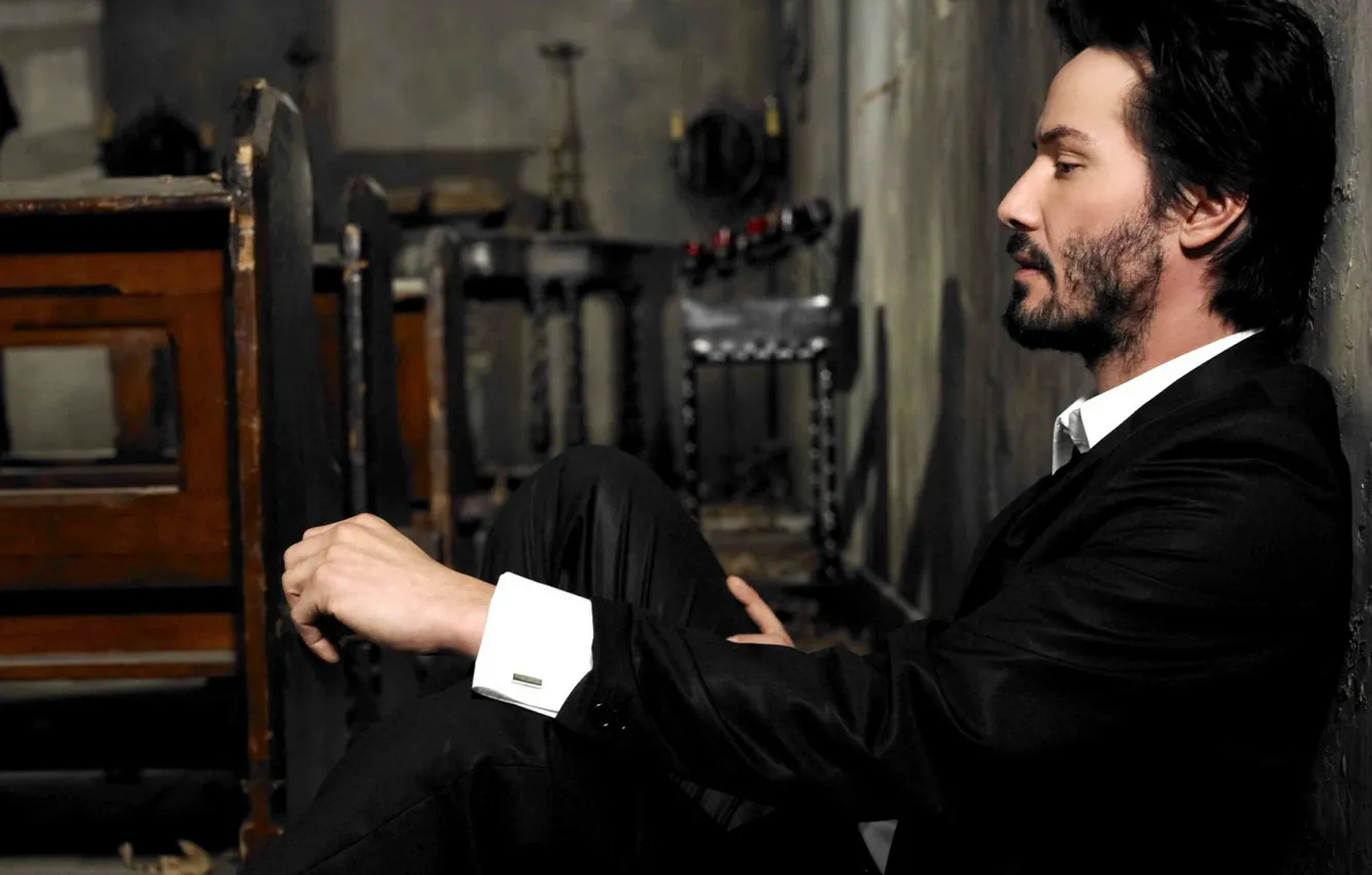 Фото обои актер, знаменитость, Киану Ривз, Keanu Reeves