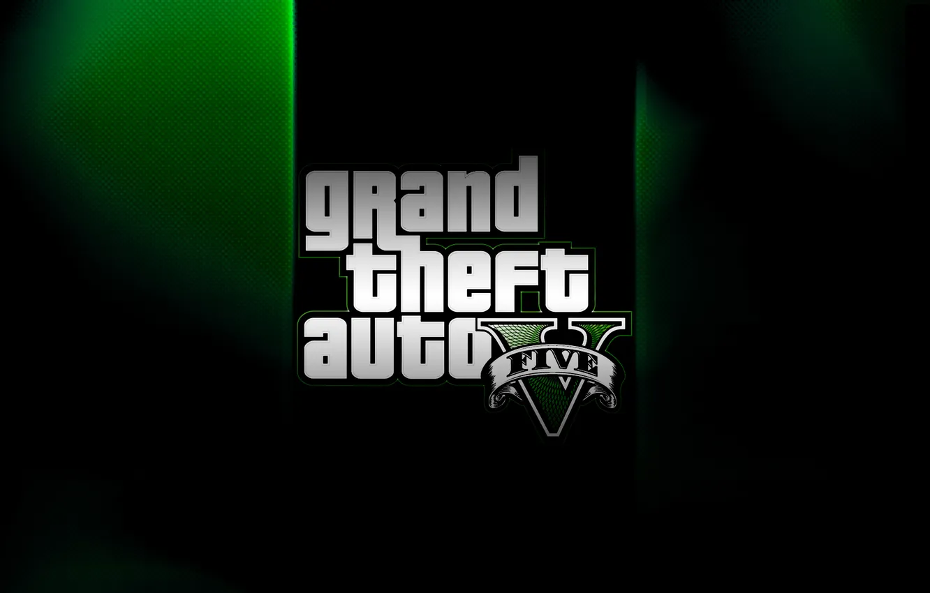 Фото обои логотип, logo, gta, гта, Grand Theft Auto 5