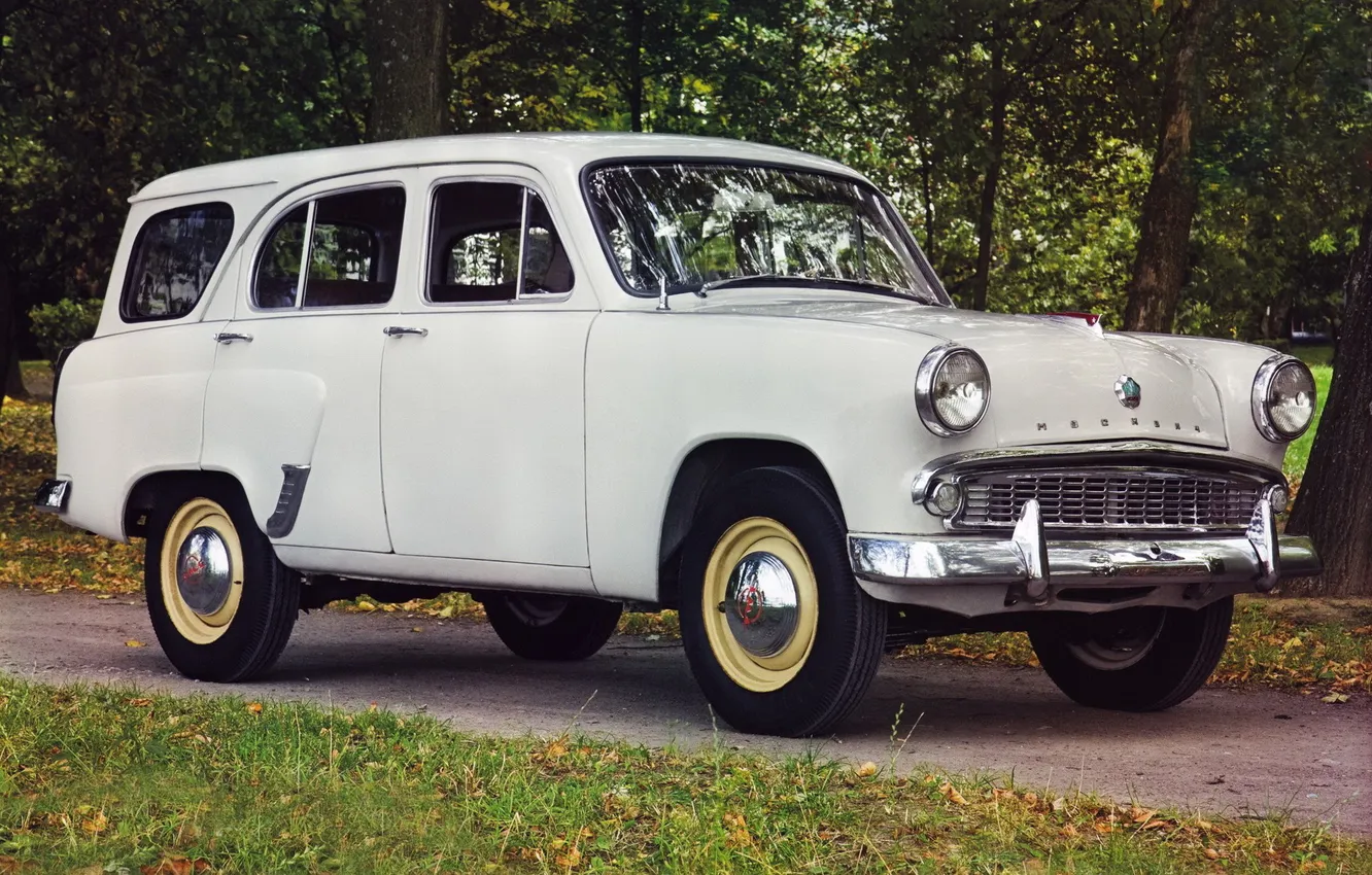 Фото обои Москвич, moskvich, 423