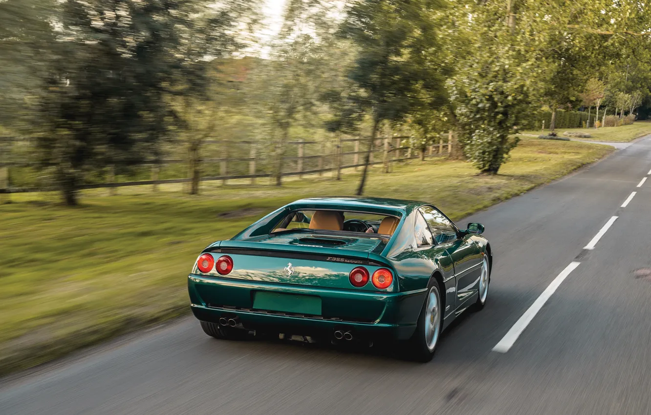Фото обои Ferrari, F355, Ferrari F355 Berlinetta