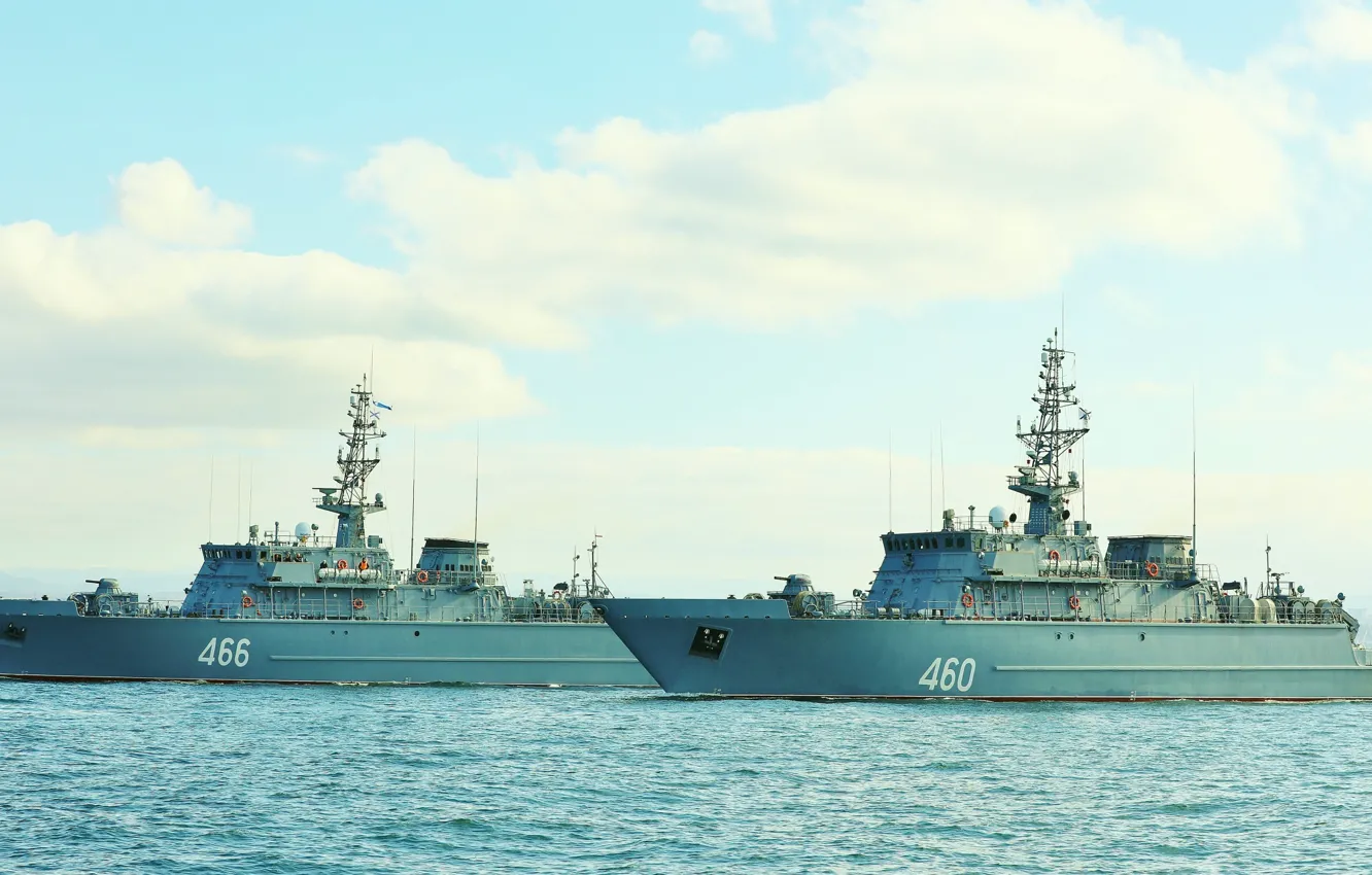 Фото обои тральщик, иван антонов, Владимир Емельянов