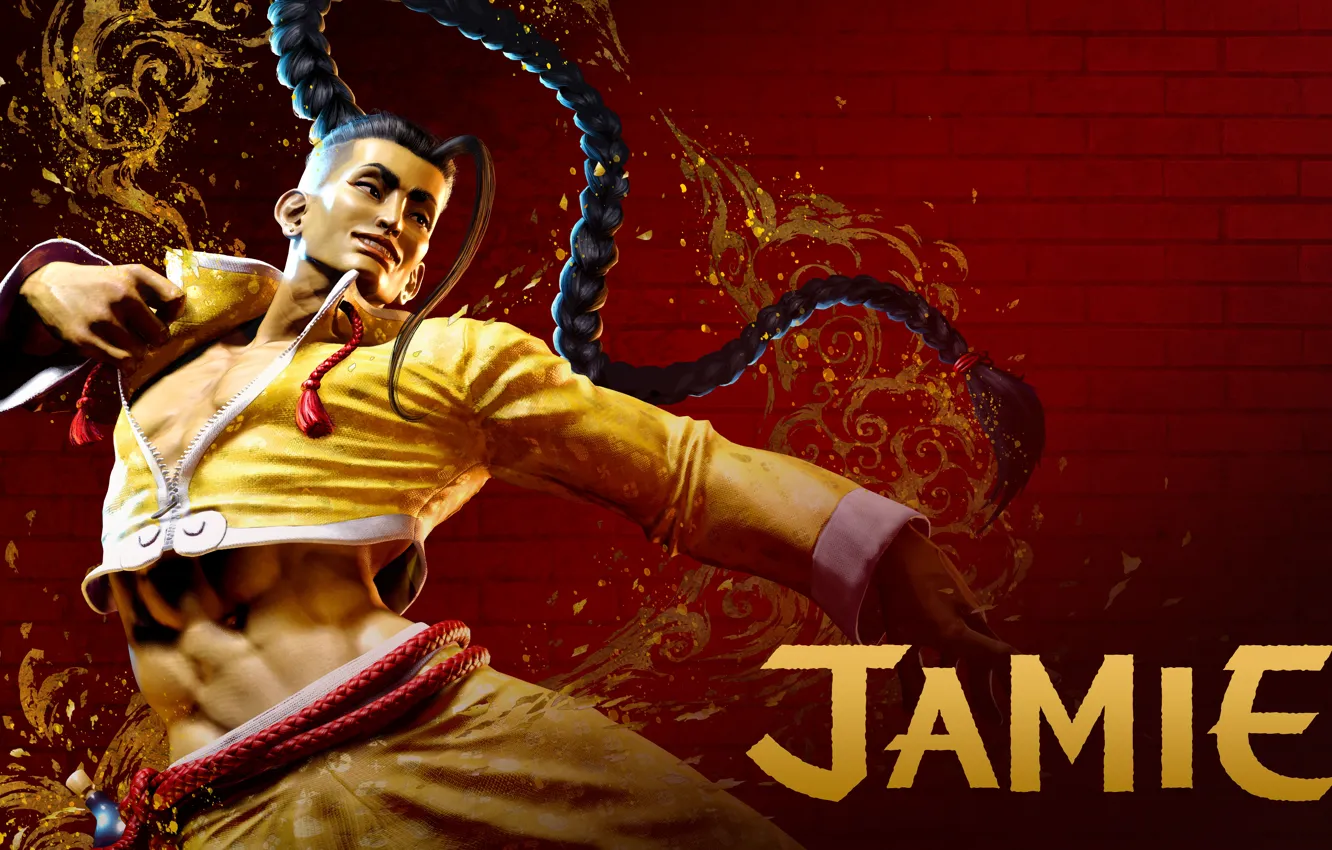 Фото обои Мужчина, Game, Capcom, Jamie, Street Fighter 6