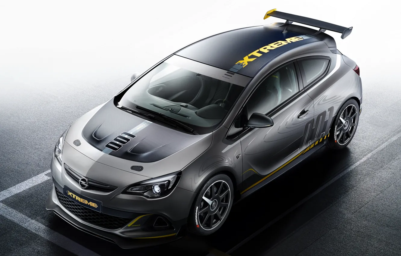 Фото обои машина, Opel, опель, Astra, хетчбэк, OPC Extreme