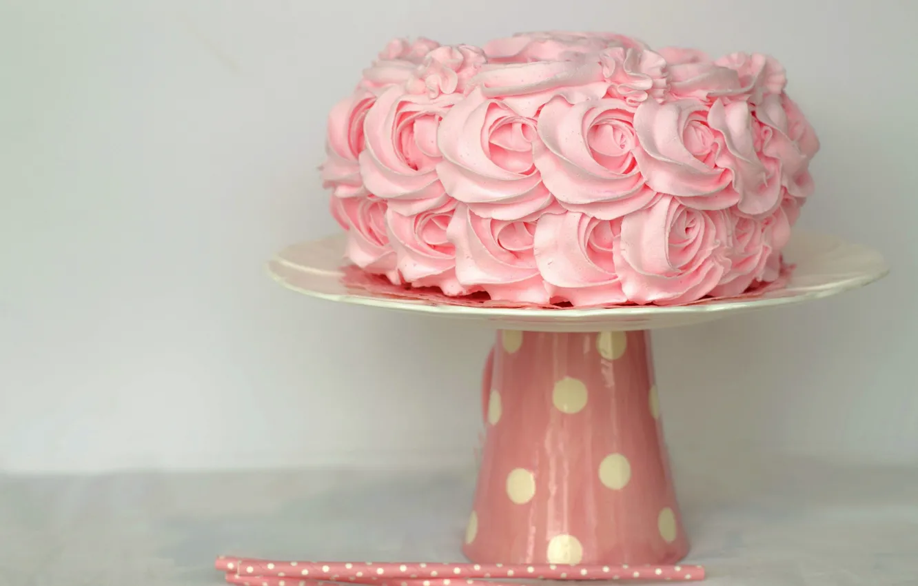 Фото обои украшения, торт, cake, крем, десерт, dessert