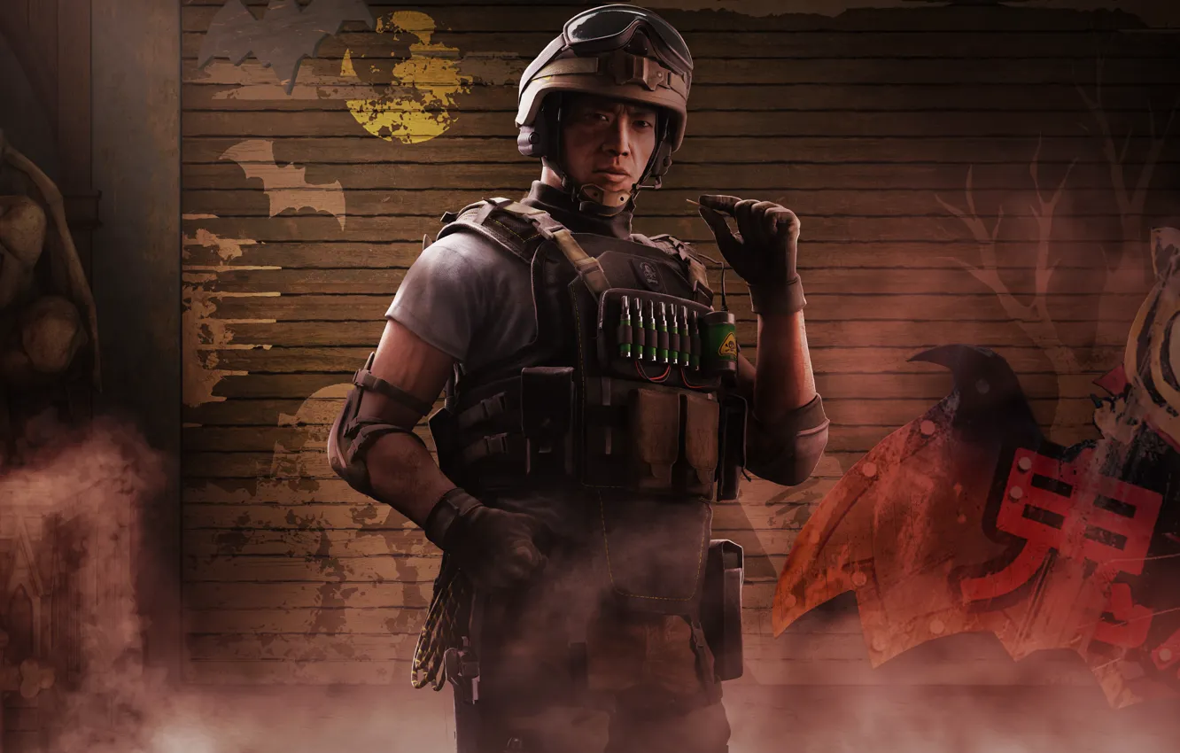 Фото обои Ubisoft, Tom Clancys, Tom Clancy’s Rainbow Six: Siege, Rainbow Six: Siege