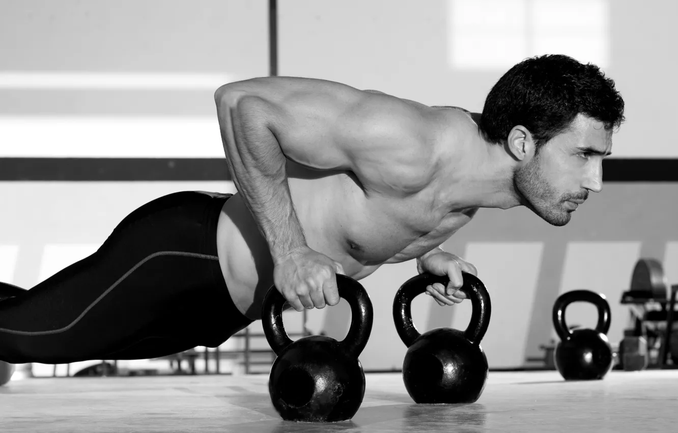 Фото обои фитнес, muscle, мышцы, тренировка, атлет, воркаут, workout, fitness