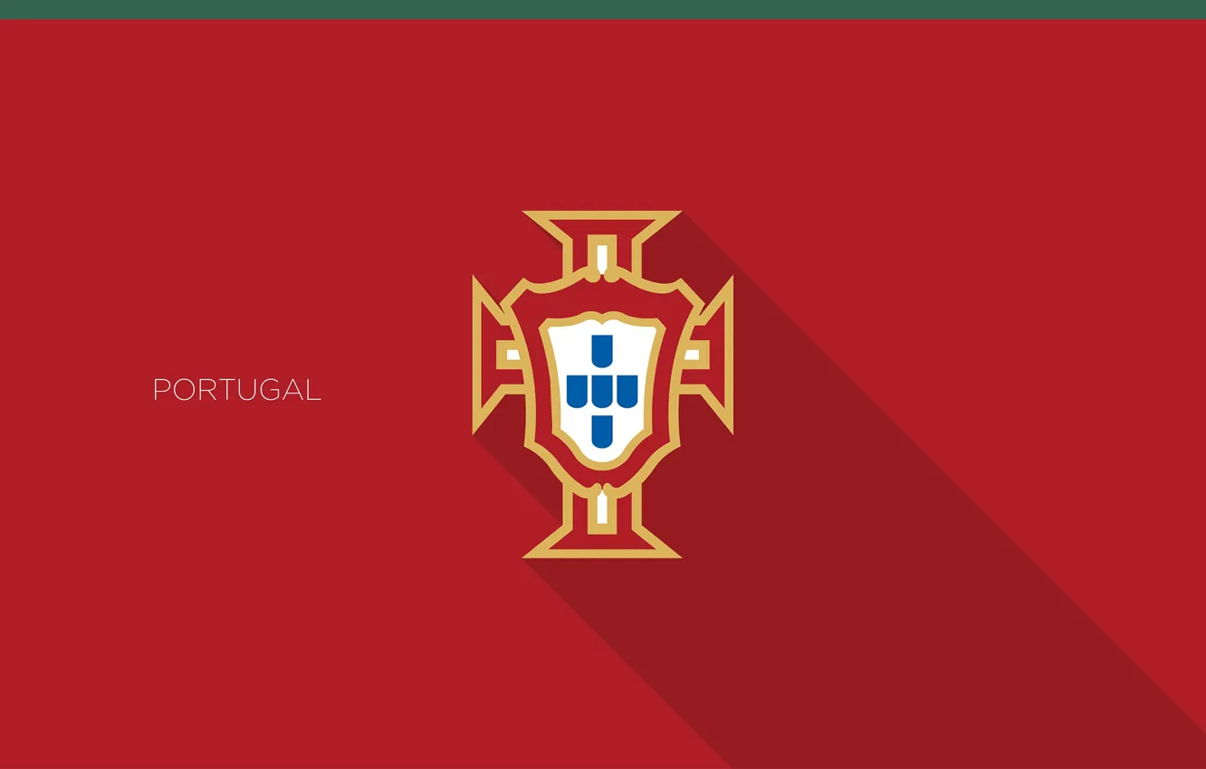 Фото обои wallpaper, sport, logo, football, Portugal