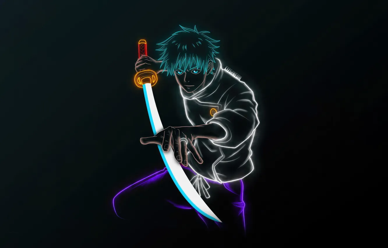 Фото обои anime, men, okkotsu, yuta