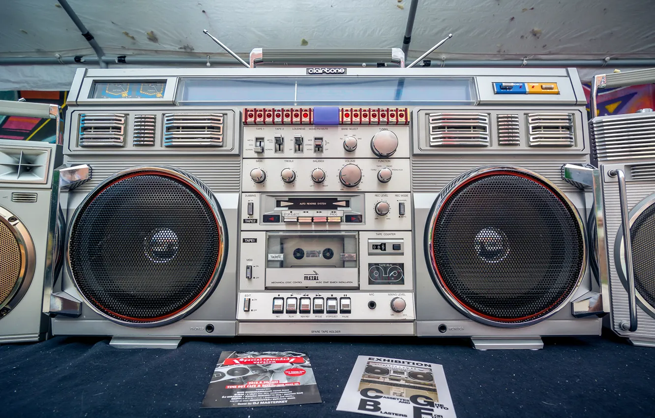 Фото обои стиль, классика, магнитофон, Clairtone 7980