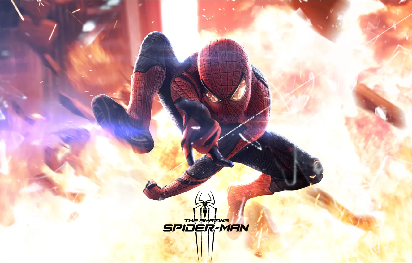 Фото обои marvel, The Amazing Spider-Man, Andrew Garfield, Новый Человек-паук