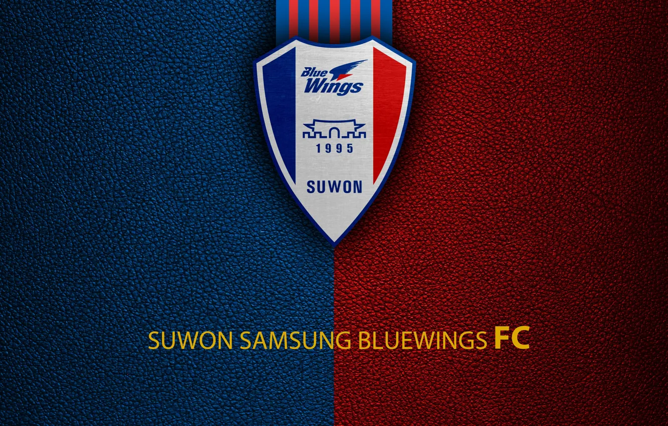 Фото обои wallpaper, sport, logo, football, Suwon Samsung Bluewings