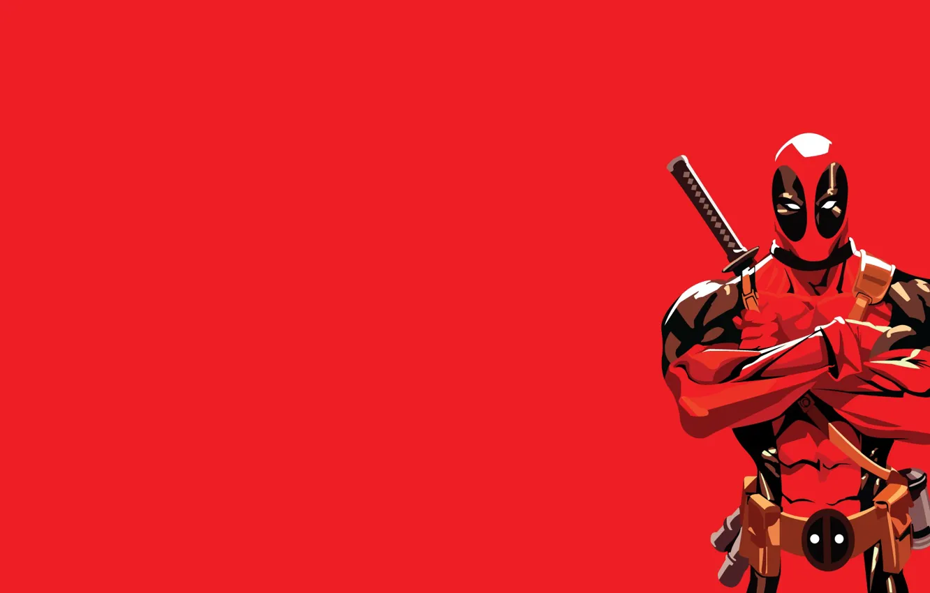 Фото обои Deadpool, Marvel, Дэдпул, Wade Wilson