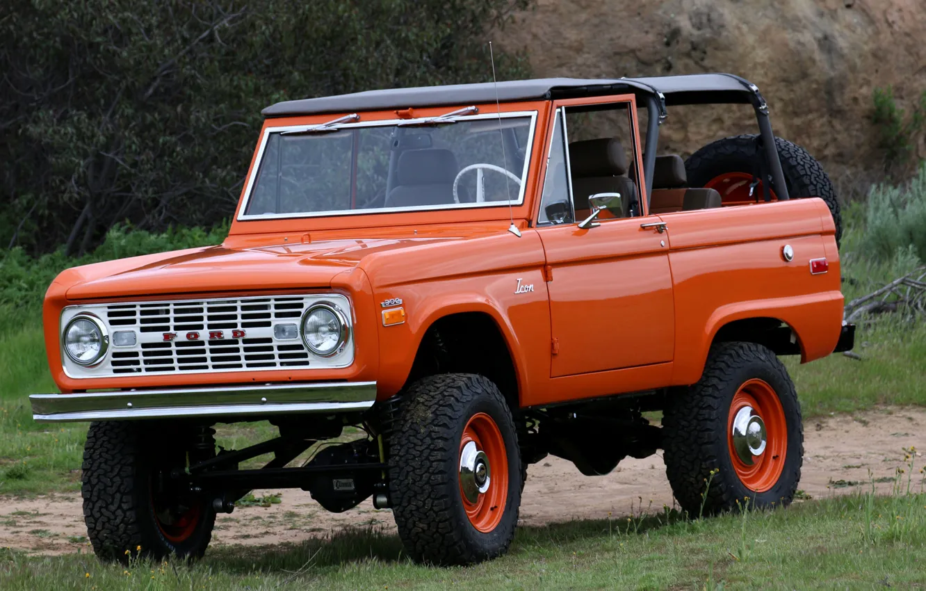 Ford Bronco mk1