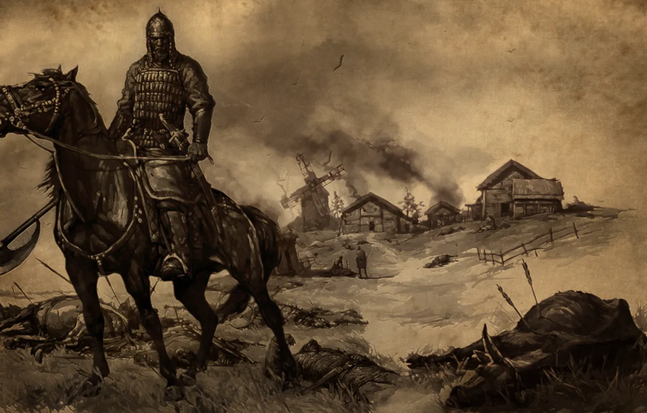 Фото обои Games, Honnoror, Mount &amp; Blade