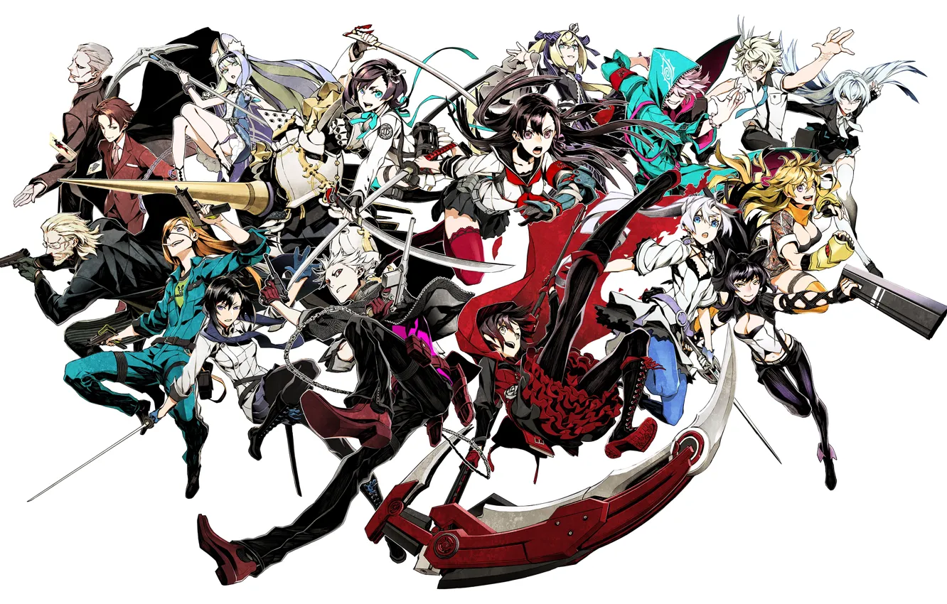 Фото обои аниме, разное, персонажи