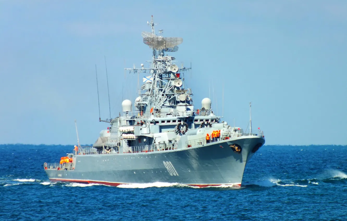 Фото обои корабль, сторожевой, Ладный