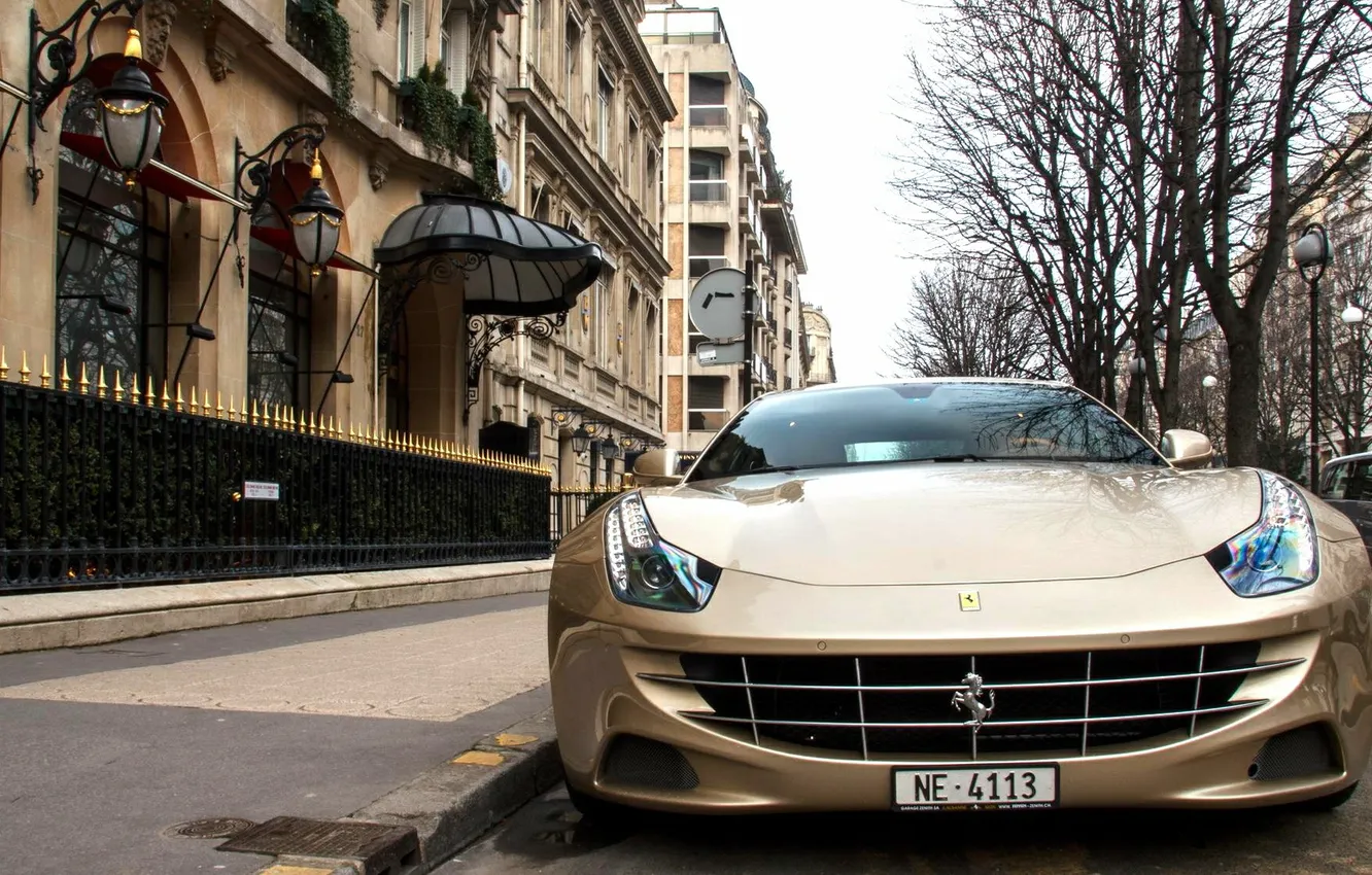 Фото обои Ferrari, supercar