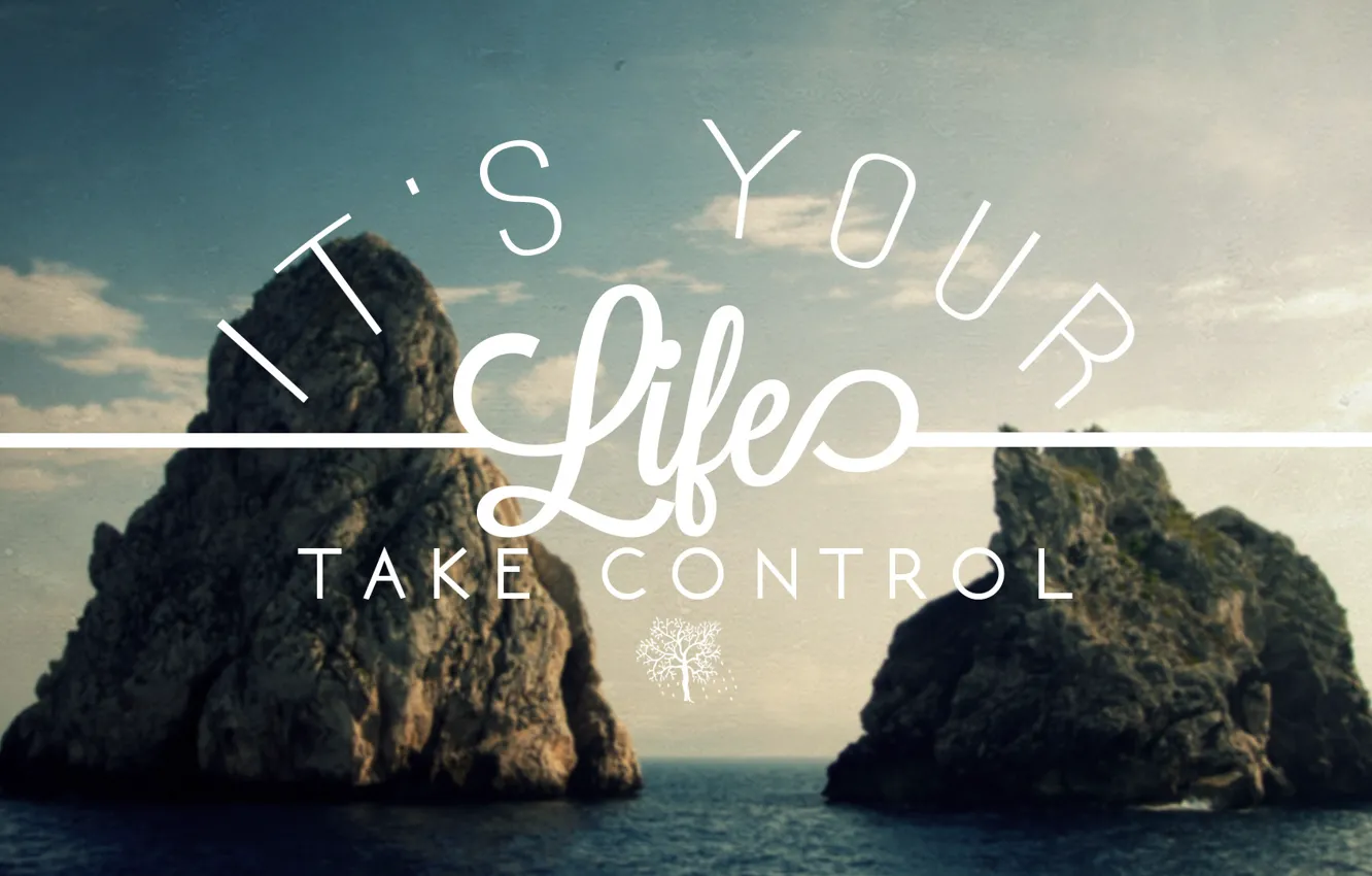Фото обои minimal, control, life, quotes, Life lessons