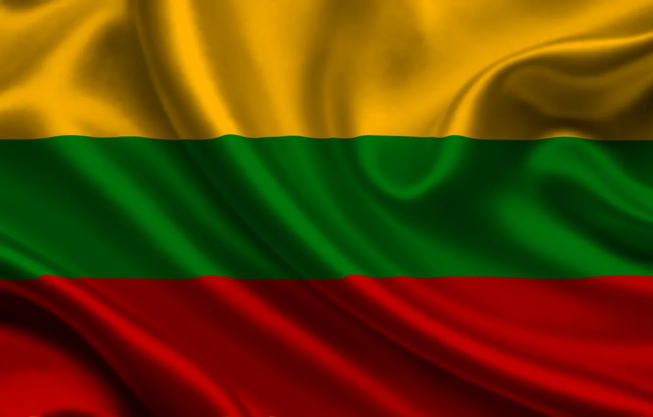 Фото обои флаг, Литва, lithuania