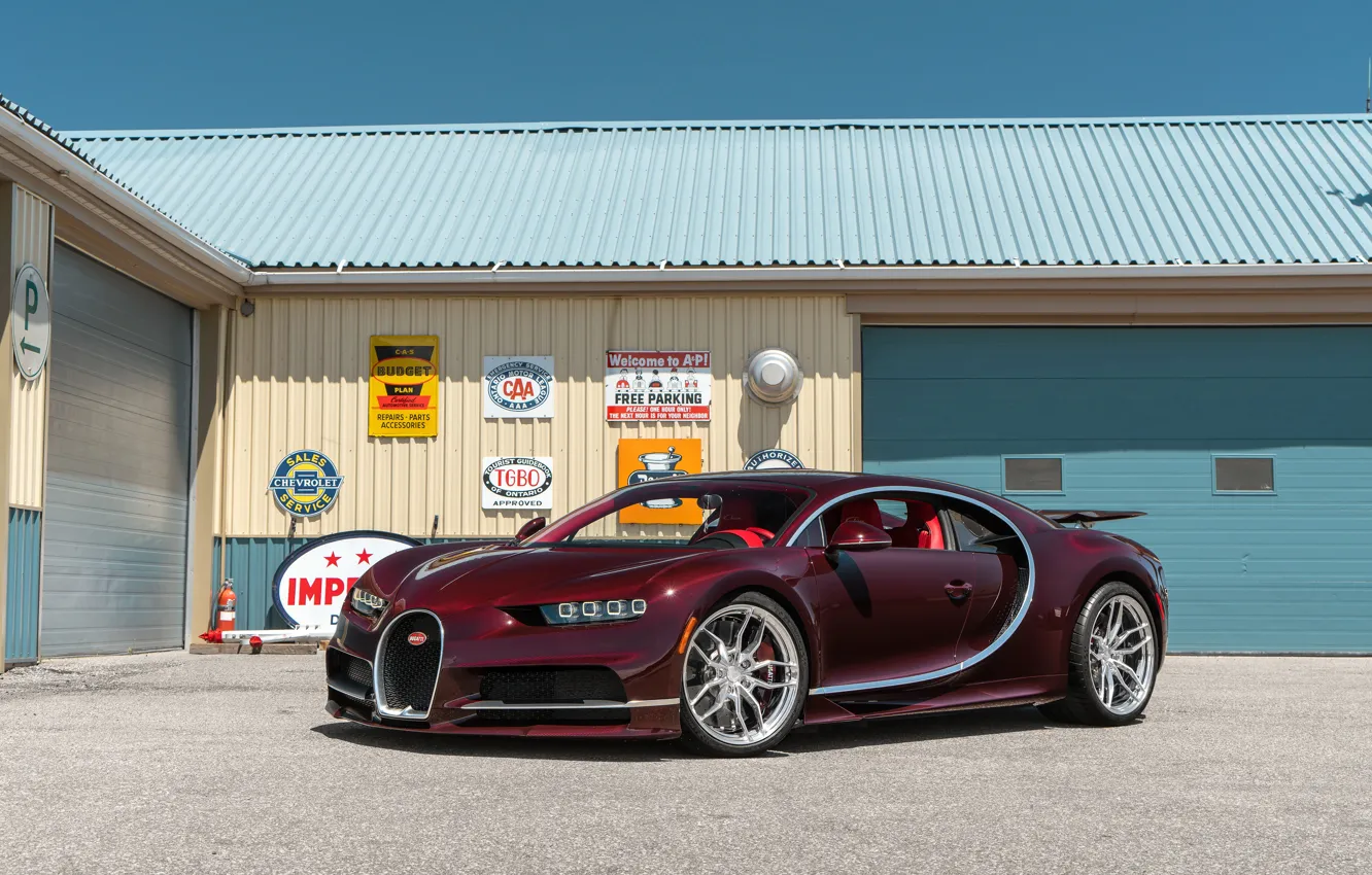 Фото обои Bugatti, Chiron, ANRKY, AN11