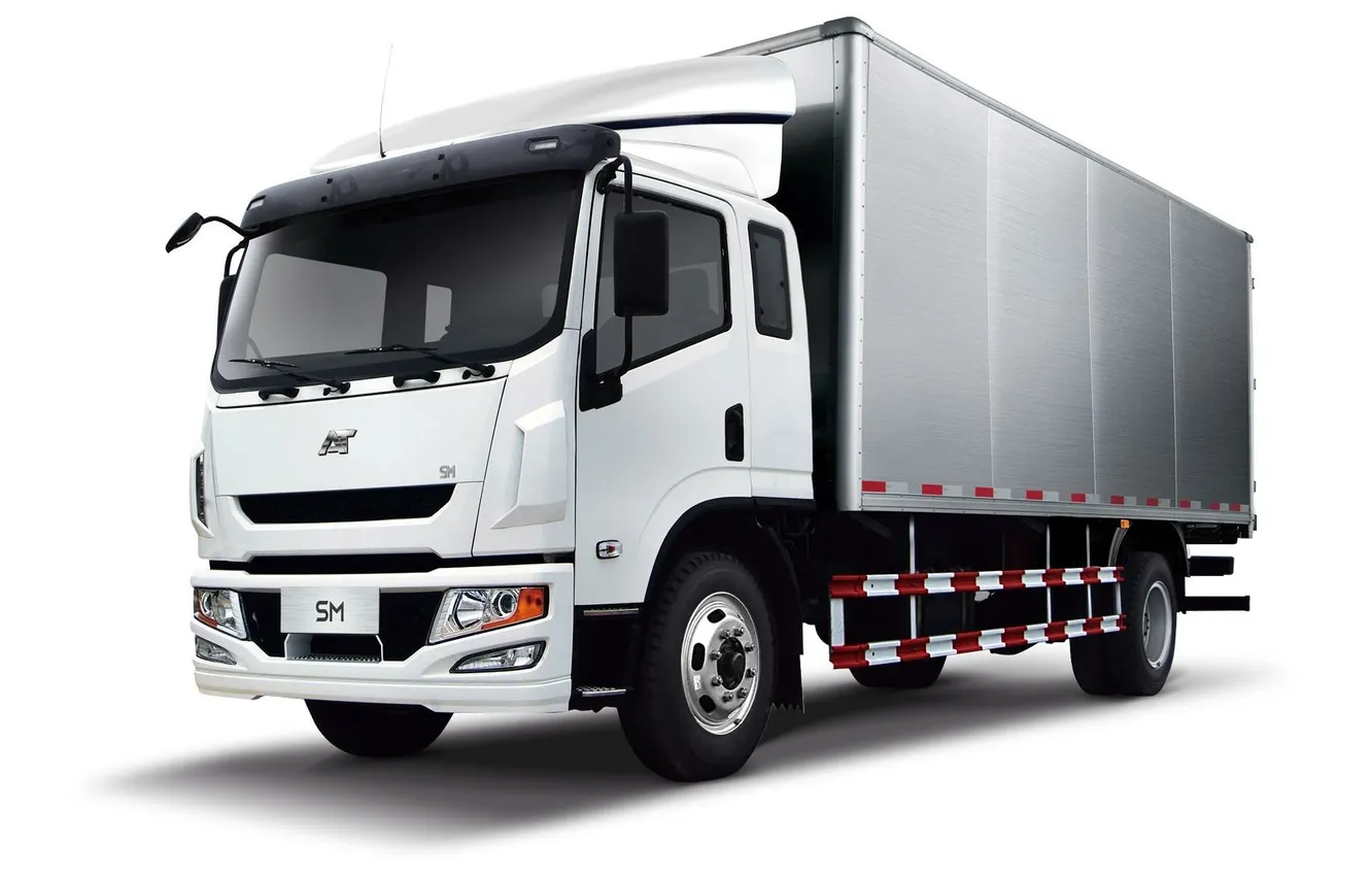 Фото обои car, truck, van, Ambertruck, Ambertruck SM