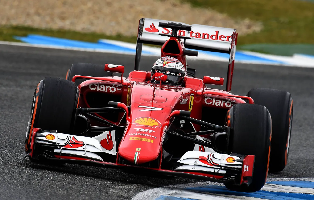Фото обои Ferrari, Formula, 2015, SF15-T