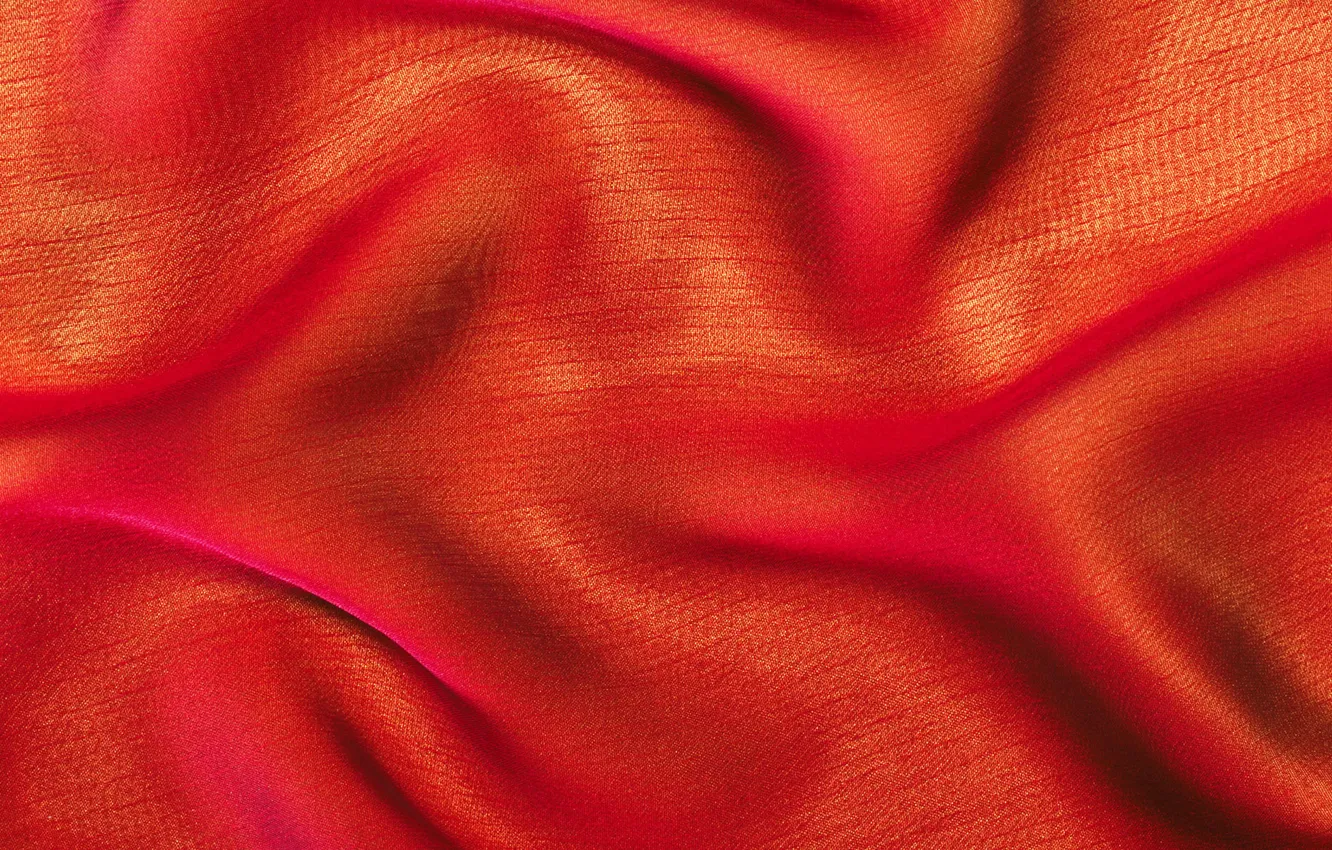 Фото обои красный, блеск, текстура, ткань, мягкость, складки, шёлк, гладкость