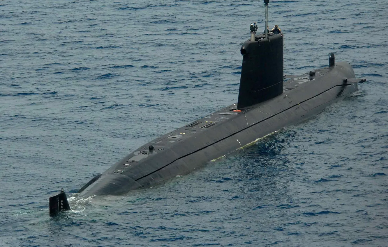 Фото обои лодка, подводная, класса, Агоста, (S-74), Submarino Tramontana, ВМС Испании