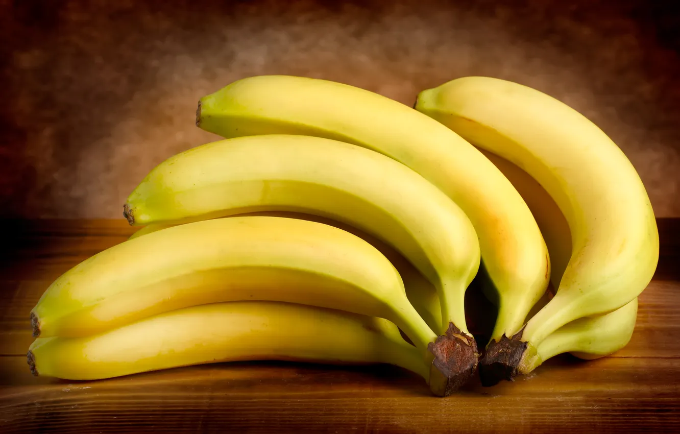 Фото обои бананы, фрукты, fruits, bananas
