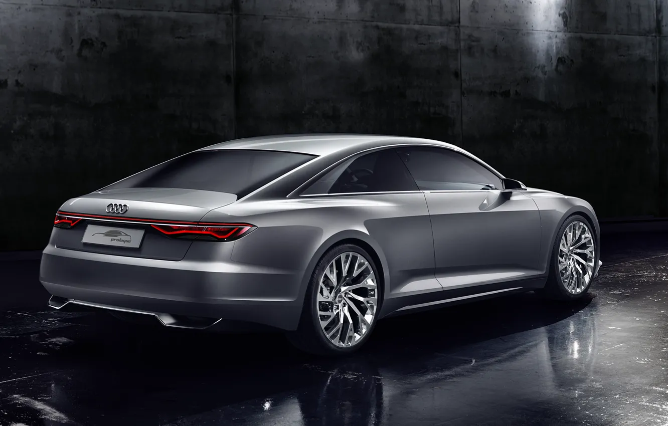 Фото обои Concept, Audi, 2014, Prologue