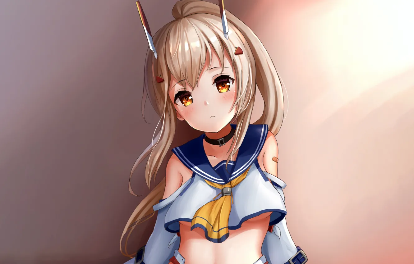 Фото обои girl, sexy, long hair, boobs, anime, Ayanami, beautiful, pretty
