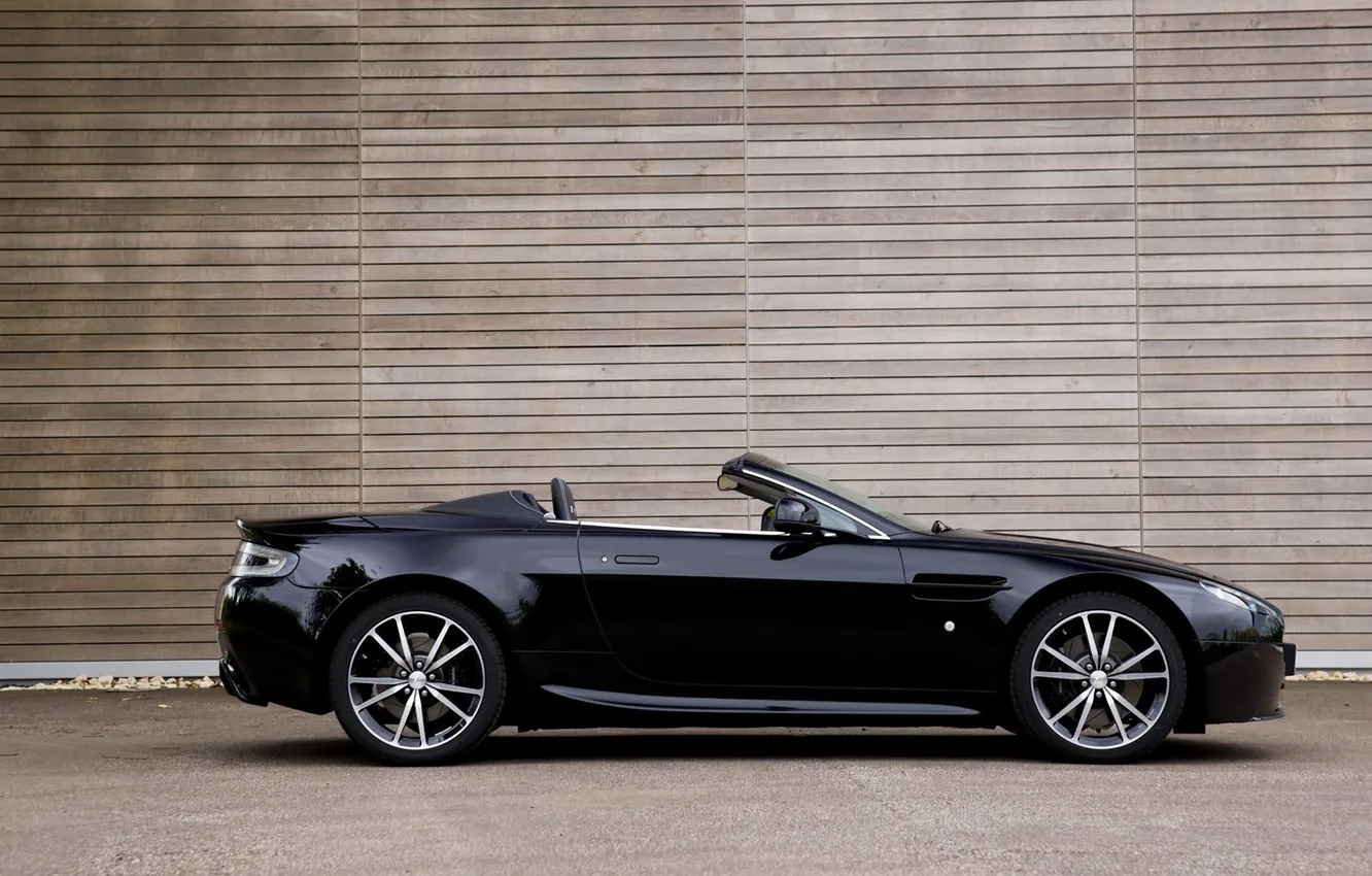 Фото обои widescreen, aston martin, V8 Vantage N420 Roadster