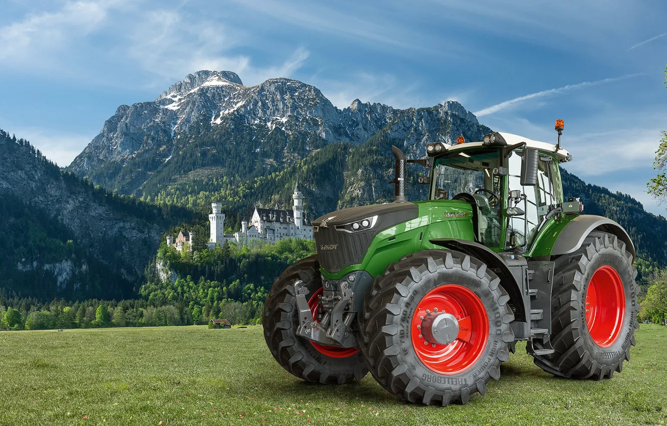 Фото обои tractor, 1050, fendt