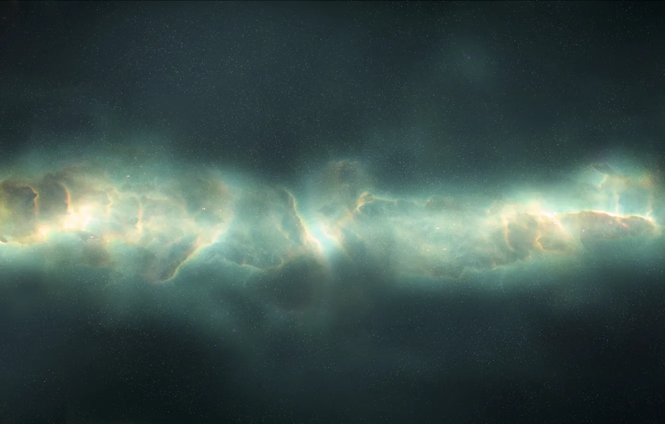 Фото обои звезды, туманность, light, бесконечность, газовое облако