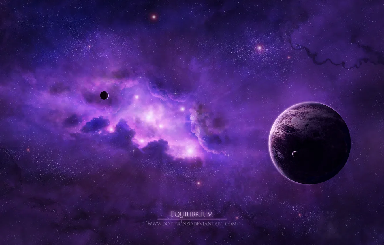 Фото обои космос, планеты, space, universe, nebula, stars, звезд
