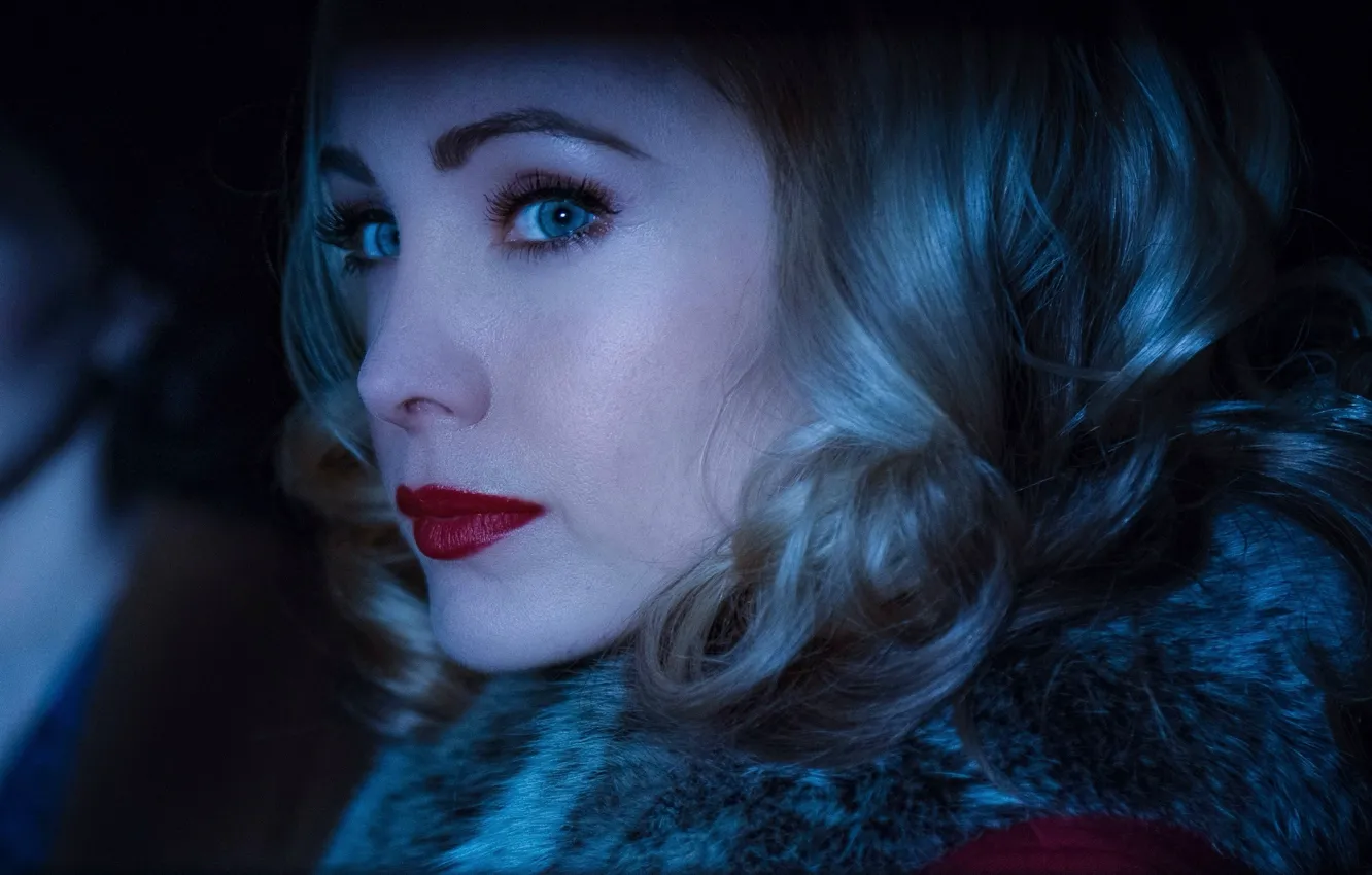 Фото обои Beauty, Photo, Ksenia Solo, project blue book, Susie Miller