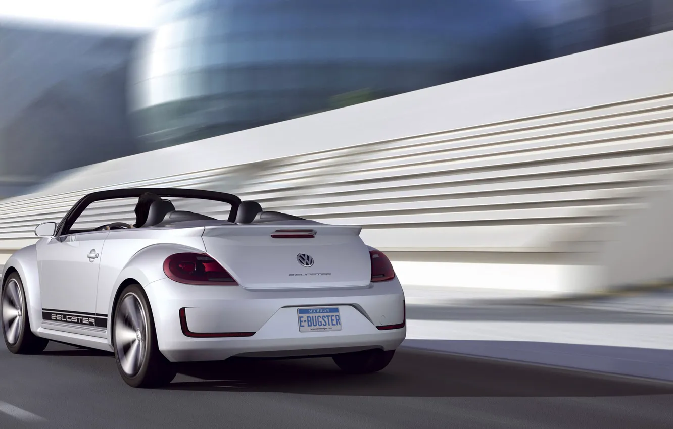 Фото обои Concept, Volkswagen, E-Bugster