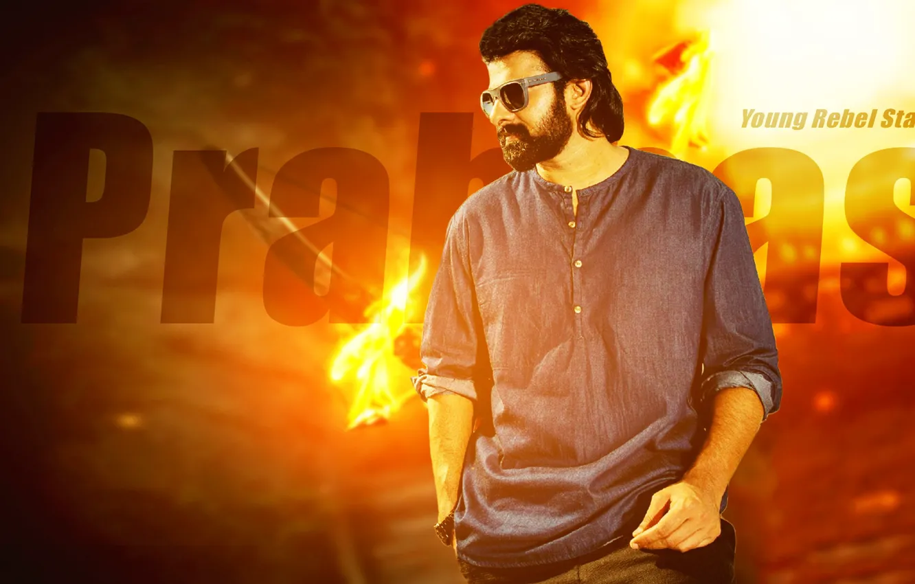 Фото обои actor, style, Prabhas, Baahubali