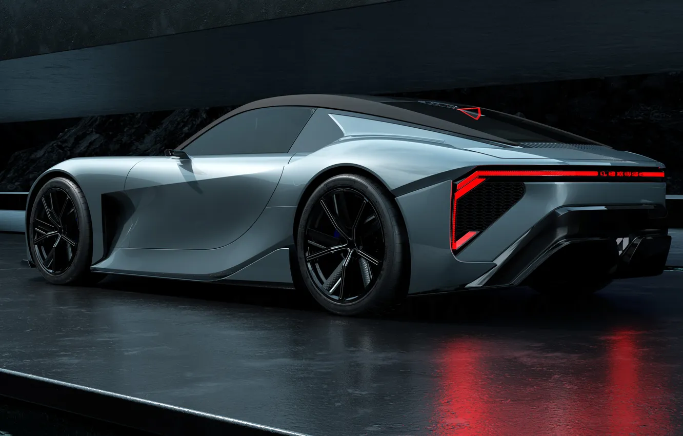 Фото обои Concept, купе, суперкар, концепт-кар, supercar, 2025, Lexus Sport, Lexus Sport Concept