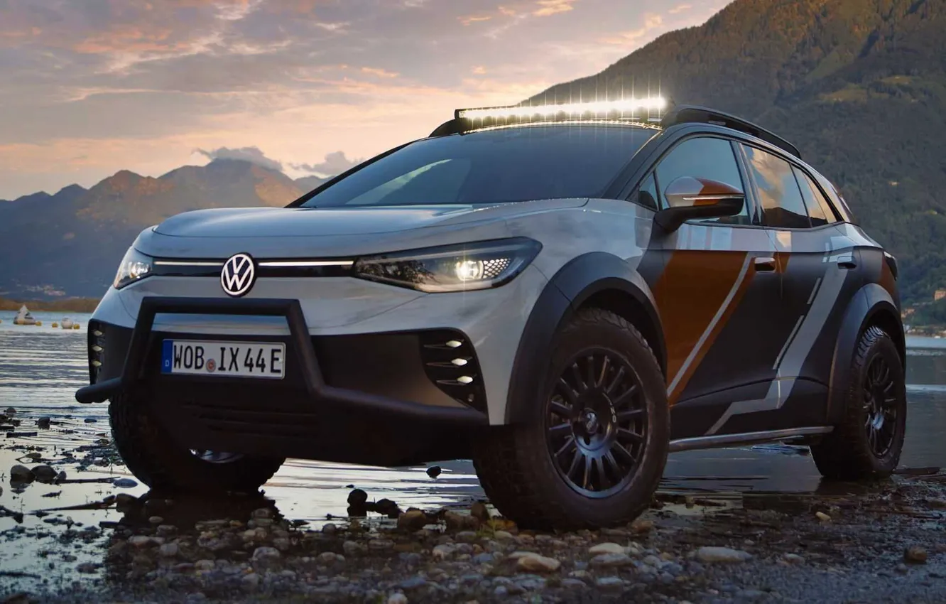 Фото обои экстерьер, Xtreme, Volkswagen ID Xtreme, Volkswagen ID