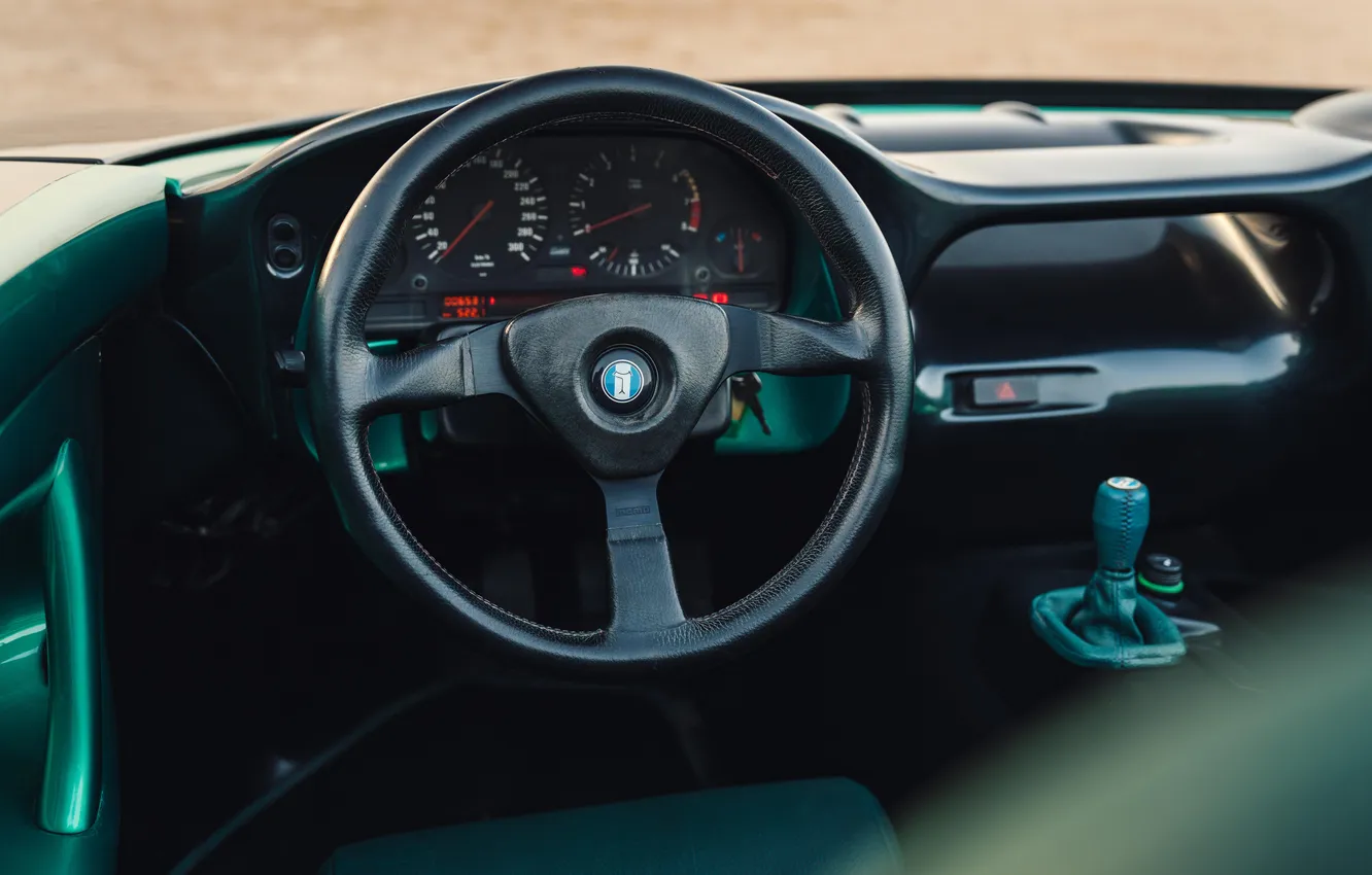 Фото обои суперкар, supercar, 1995, De Tomaso, единственный экземпляр, the only instance, De Tomaso Guara Barchetta, De …