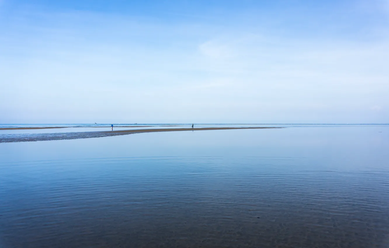 Фото обои sea, blue, malaysia, relaxing, waterfront, kuantan