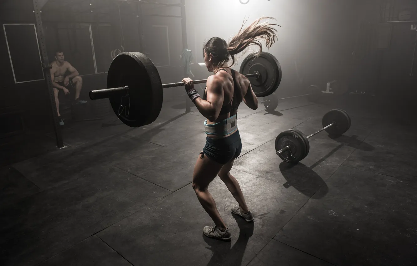Фото обои workout, fitness, Workout, technique, weight lifting