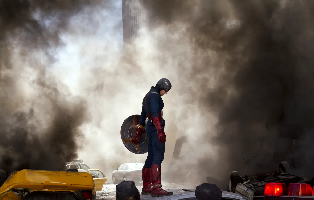 Фото обои Captain America, Крис Эванс, Мстители, The Avengers, Chris Evans, Steve Rogers