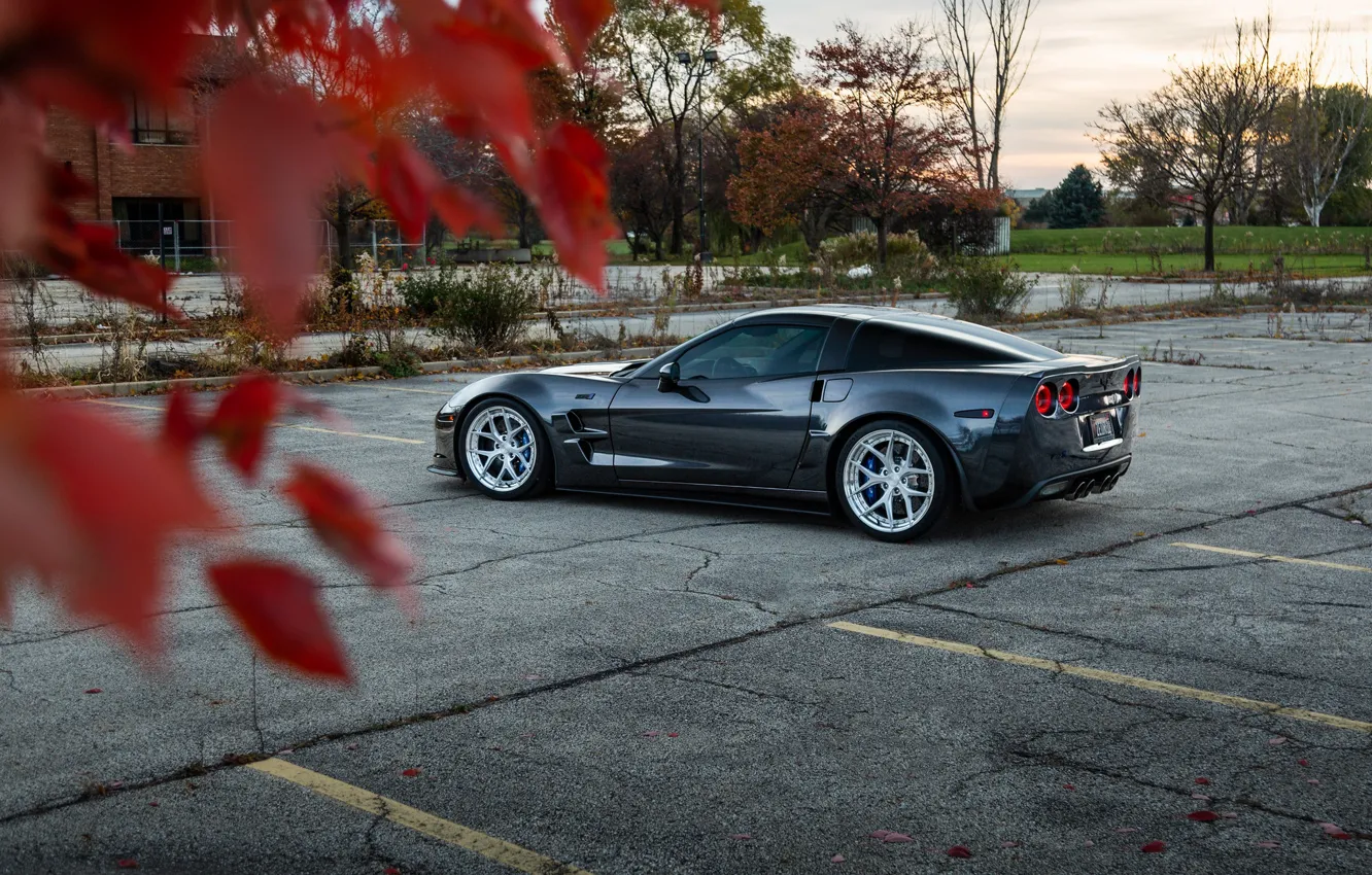 Фото обои Corvette, Chevrolet, ZR1